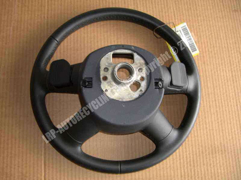 Audi A6 C6 4F Lenkrad 4F0419091D1KT 4 Speichen Leder Multifunktion BJ2003